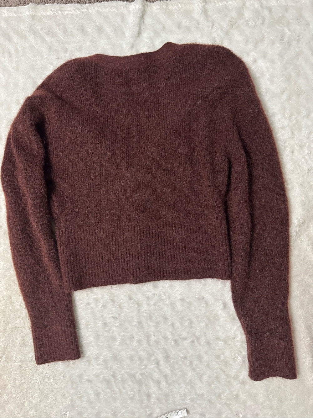 & OTHER STORIES Wool Blend Cardigan Sweater - Picture 3 of 10